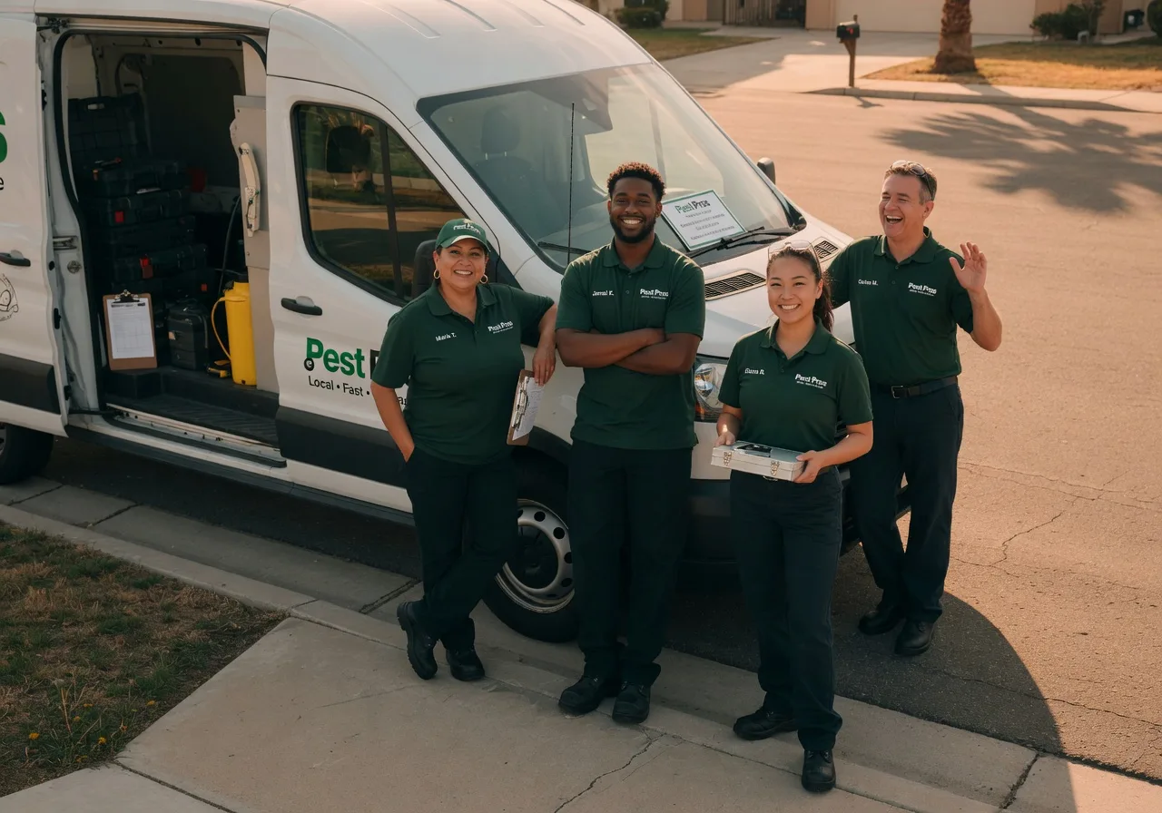 Pest Control company in La Salle, MN